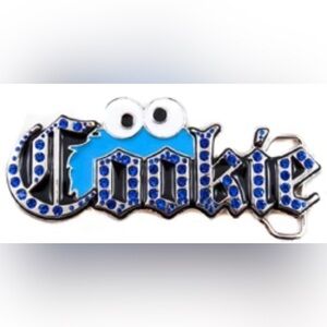 Sesame Street Rare Special Edition 2010 Cookie Monster Belt by Bioworld